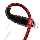 Coolreall 2.4A Micro USB Cable Fast Charge USB Data Cable