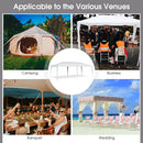 10'x20' Outdoor Party Wedding Tent Heavy Duty Canopy Pavilion