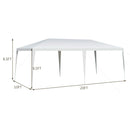 10'x20' Outdoor Party Wedding Tent Heavy Duty Canopy Pavilion