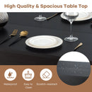 5 Pieces Dining Table & Chairs Set Indoor Modern Dining Kitchen Table Set for 4