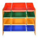 Toy Bin Organizer Kids Children's Storage Box Playroom  Shelf Drawer