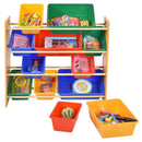 Toy Bin Organizer Kids Children's Storage Box Playroom  Shelf Drawer