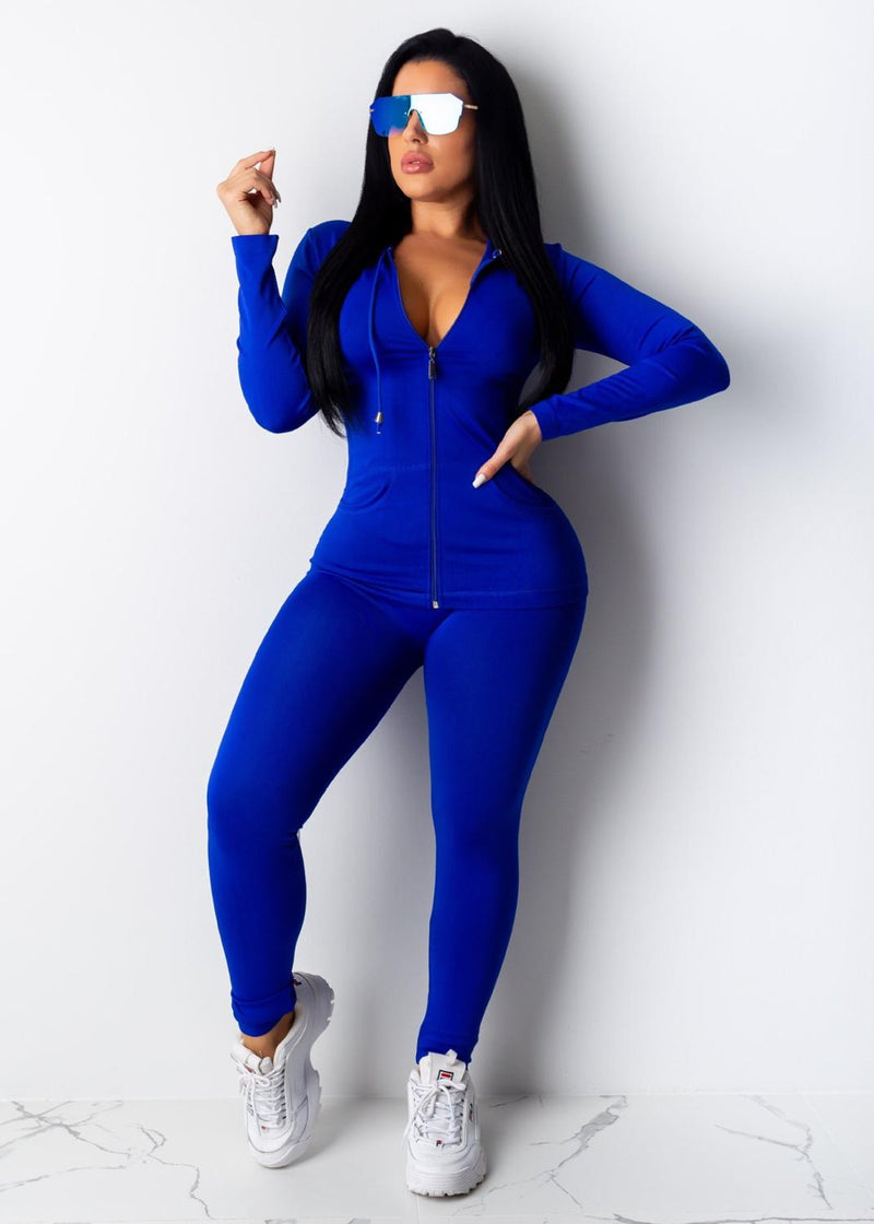 Two Piece Set Tracksuit Women Festival Clothing Fall Winter Top+Pant Sweat Suits