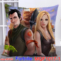 Fortnight bag Fort pillow night cartoon game cushion linen pillowcase