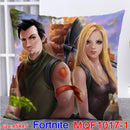 Fortnight bag Fort pillow night cartoon game cushion linen pillowcase