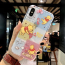 Doodle Graffiti Scribble Minnie Mickey Mouse Cartoon Clear Soft TPU Cover Case