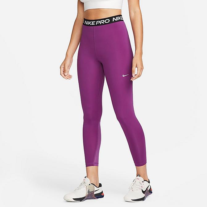 WOMEN'S NIKE PRO 365 HIGH-WAISTED CROPPED LEGGINGS