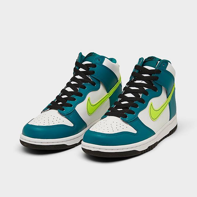 BIG KIDS' NIKE DUNK HIGH CASUAL SHOES