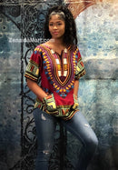 Dashiki fashion design African traditional printed