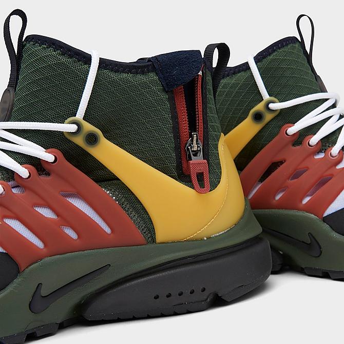 MEN'S NIKE AIR PRESTO MID UTILITY CASUAL SHOES