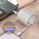 Magic Rope Magnetic Data Cable for Android IOS Type C Micro USB Magnetic