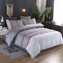 Bohemia style Duvet Cover plain color pattern retro style 2/3pcs Duvet Cover Sets