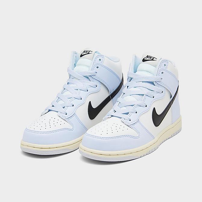 LITTLE KIDS' NIKE DUNK HIGH CASUAL SHOES