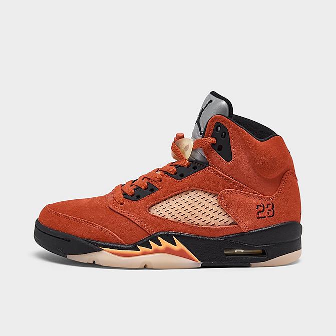 WOMEN'S AIR JORDAN RETRO 5 BASKETBALL SHOES