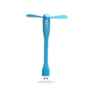 Portable Flexible USB Cooler Mini Cooling Fan Cute Colorful Cooler For Laptop Desktop Computer