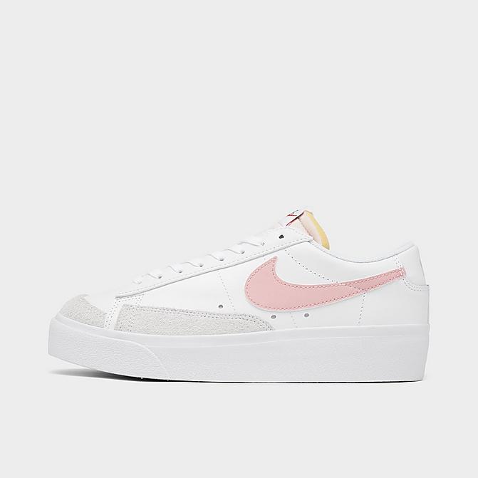 WOMEN'S NIKE BLAZER LOW PLATFORM CASUAL SHOES