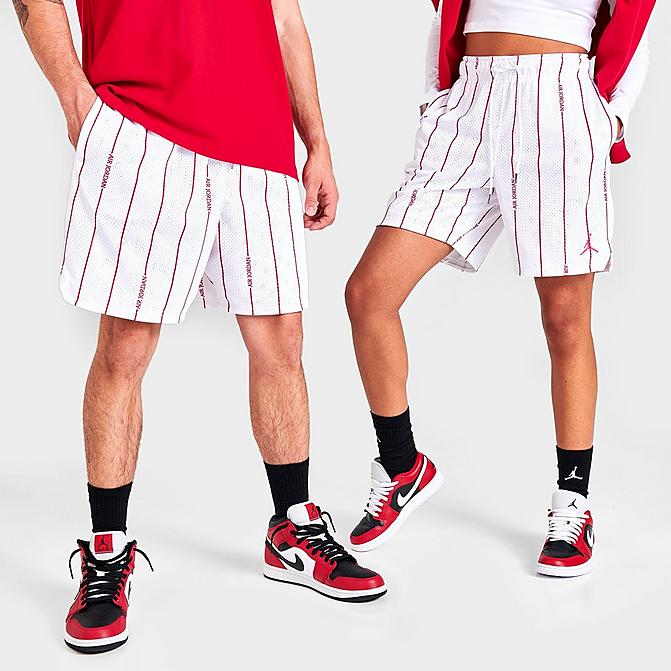 MEN'S JORDAN ESSENTIALS PRINTED BASKETBALL SHORTS