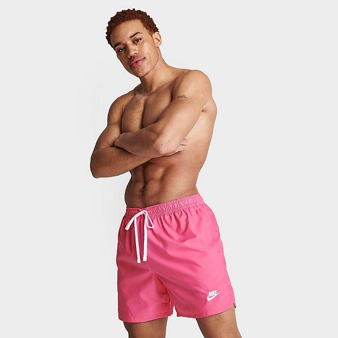 MEN'S NIKE SPORTSWEAR SPORT ESSENTIALS LINED FLOW SHORTS