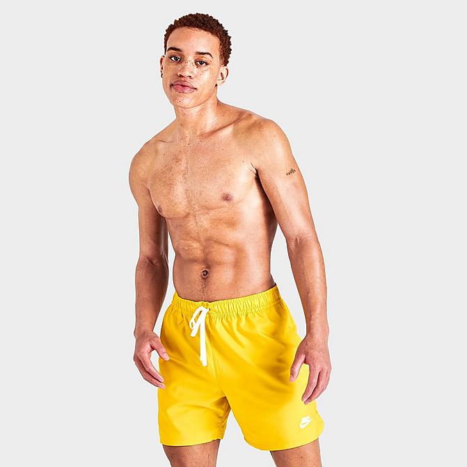 MEN'S NIKE SPORTSWEAR SPORT ESSENTIALS LINED FLOW SHORTS