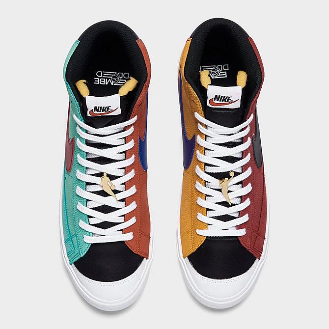 NIKE BLAZER MID '77 EMB NBA-WNBA CASUAL SHOES