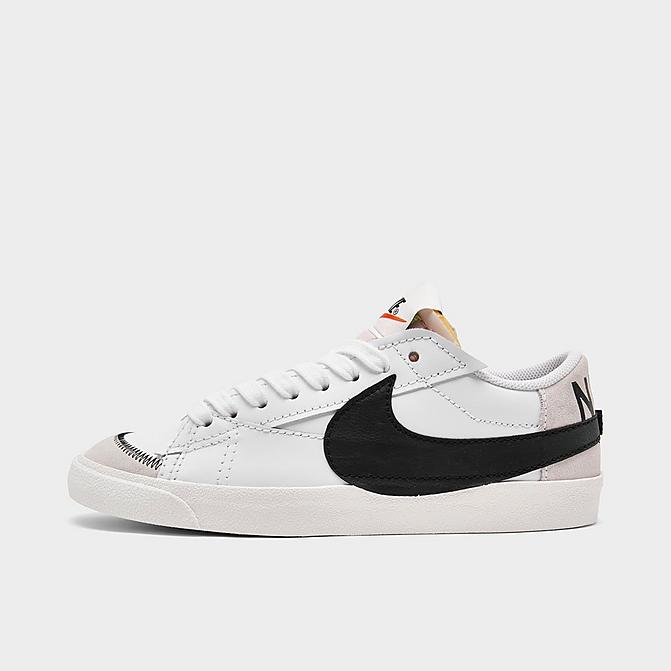 NIKE BLAZER LOW '77 JUMBO SWOOSH CASUAL SHOES