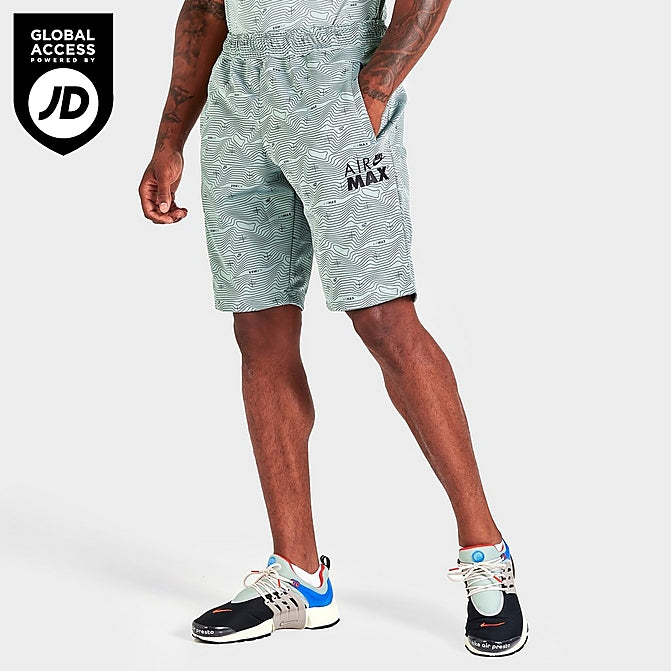 MEN'S NIKE AIR MAX ALL-OVER PRINT SHORTS