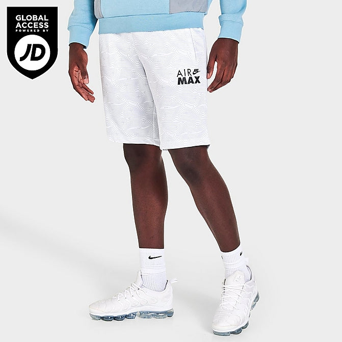 MEN'S NIKE AIR MAX ALL-OVER PRINT SHORTS