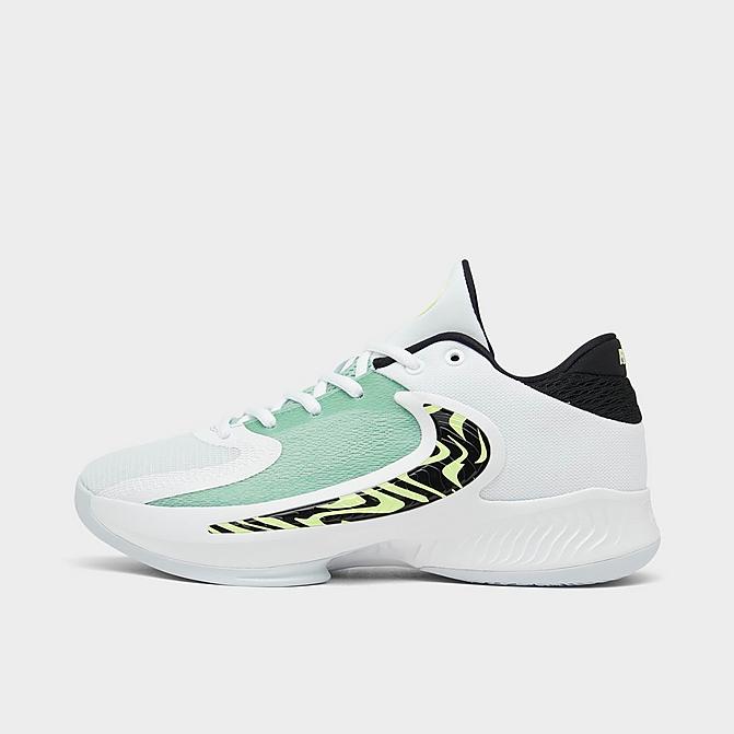 BIG KIDS' NIKE FREAK 4 BASKETBALL SHOES