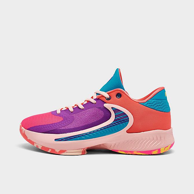 BIG KIDS' NIKE FREAK 4 BASKETBALL SHOES