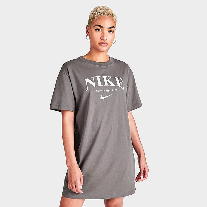 WOMEN'S NIKE SPORTSWEAR SHORT-SLEEVE GRAPHIC DRESS