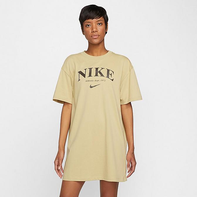 WOMEN'S NIKE SPORTSWEAR SHORT-SLEEVE GRAPHIC DRESS