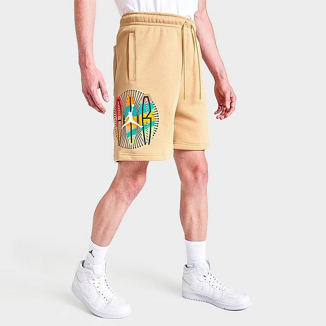 MEN'S JORDAN FLIGHT MVP FRENCH TERRY FLEECE SHORTS