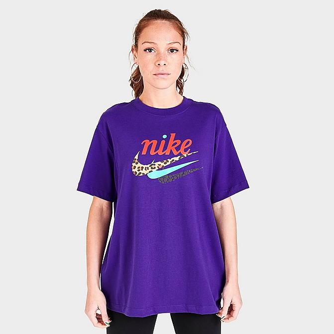 WOMEN'S NIKE SPORTSWEAR ESSENTIALS AIRLOOM T-SHIRT