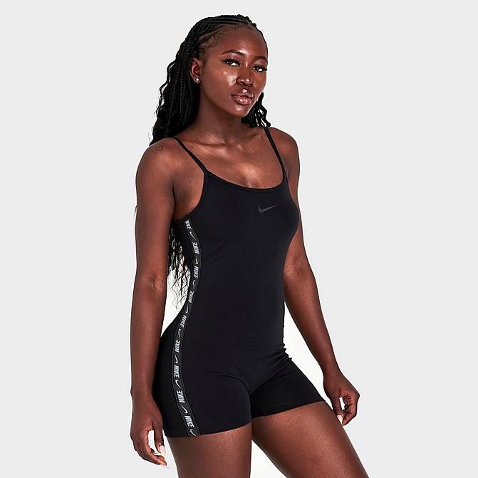 WOMEN'S NIKE SPORTSWEAR TAPED 1-PIECE BODYSUIT