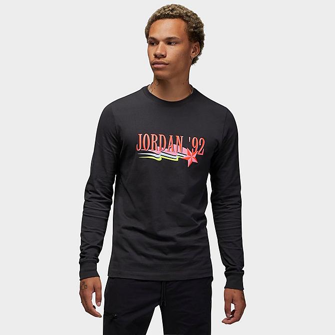 MEN'S JORDAN BRAND SUMMER OF '92 GRAPHIC LONG-SLEEVE T-SHIRT