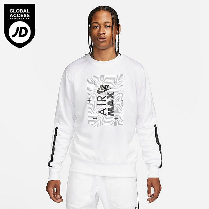 MEN'S NIKE SPORTSWEAR AIR MAX SWEATSHIRT