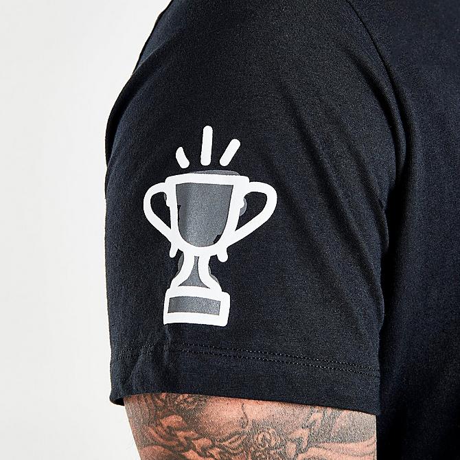 Men's Nike Sportswear Doodleglyph Graphic Print T-Shirt