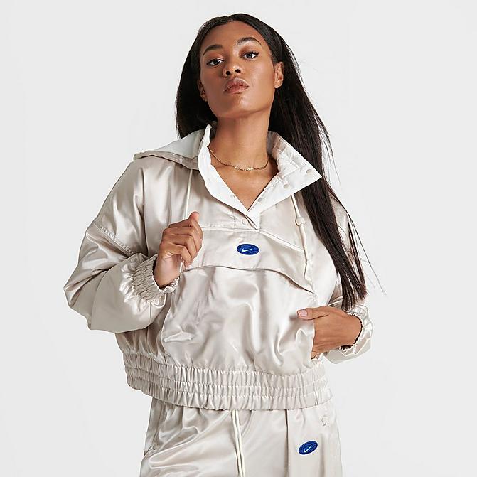 WOMEN'S NIKE SPORTSWEAR CIRCA 96 WOVEN JACKET