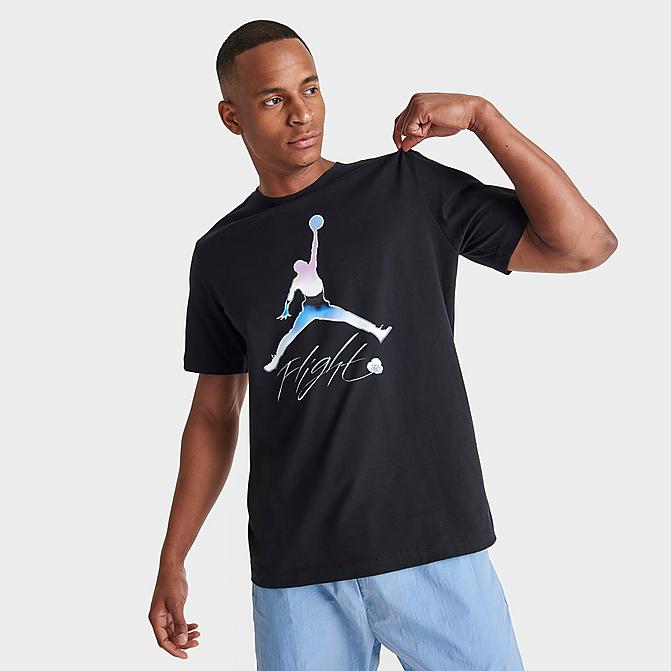 MEN'S JORDAN FLIGHT METALLIC GRAPHIC T-SHIRT