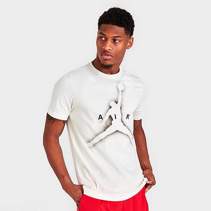 MEN'S JORDAN ESSENTIALS STENCIL GRAPHIC T-SHIRT