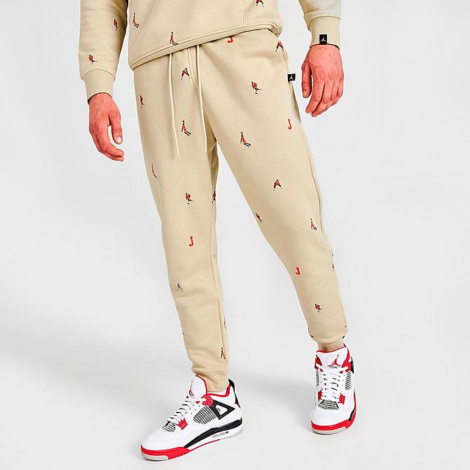 MEN'S JORDAN ESSENTIALS HOLIDAY FLEECE SWEATPANTS