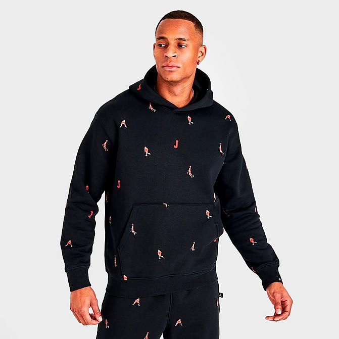 MEN'S JORDAN ESSENTIALS HOLIDAY FLEECE PULLOVER HOODIE