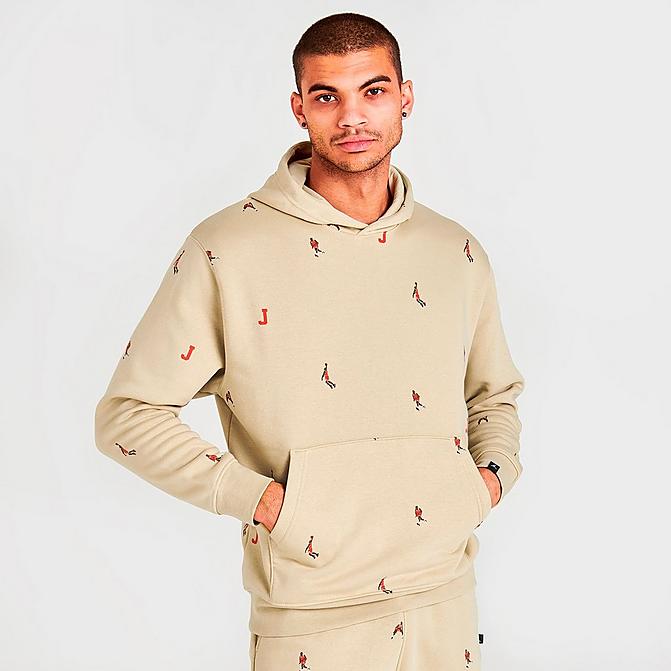 MEN'S JORDAN ESSENTIALS HOLIDAY FLEECE PULLOVER HOODIE