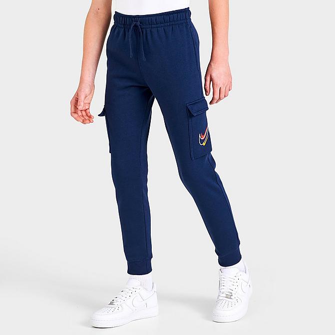 KIDS' NIKE SOS FLEECE CARGO JOGGER PANTS