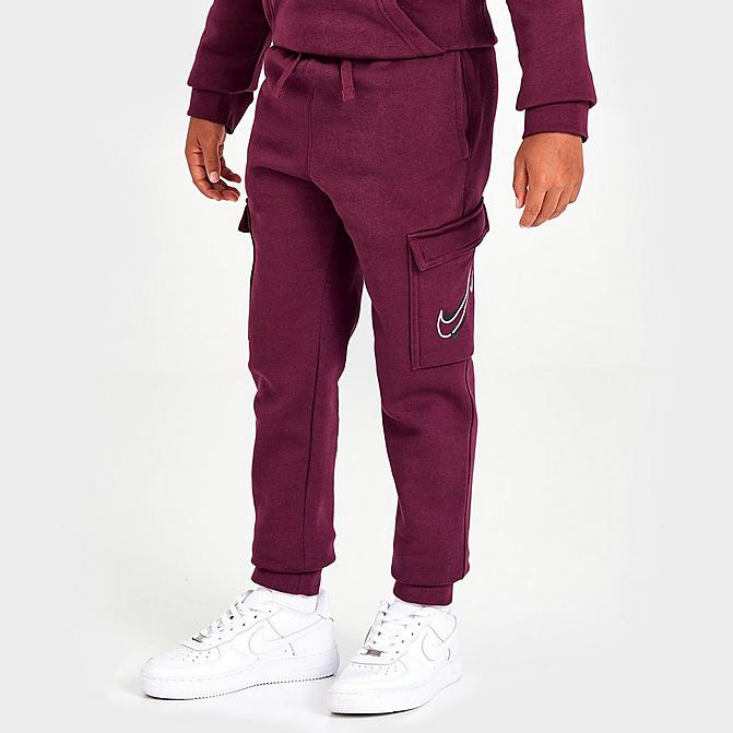 KIDS' NIKE SOS FLEECE CARGO JOGGER PANTS