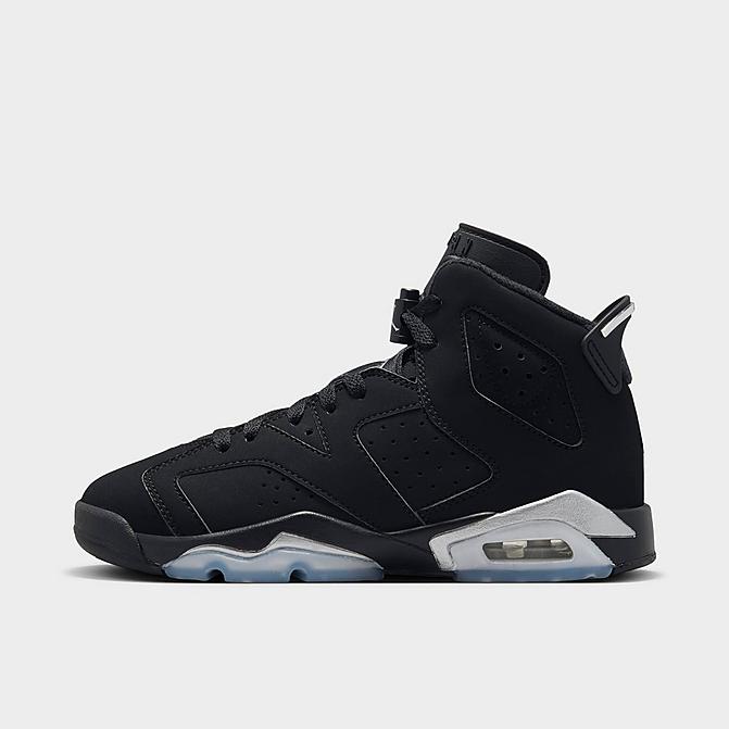 BIG KIDS' AIR JORDAN RETRO 6 CASUAL SHOES