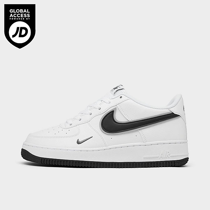 BIG KIDS' NIKE AIR FORCE 1 SE CASUAL SHOES