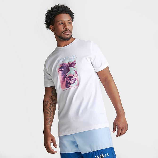 MEN'S JORDAN JUMPMAN GREATEST EVER GRAPHIC T-SHIRT