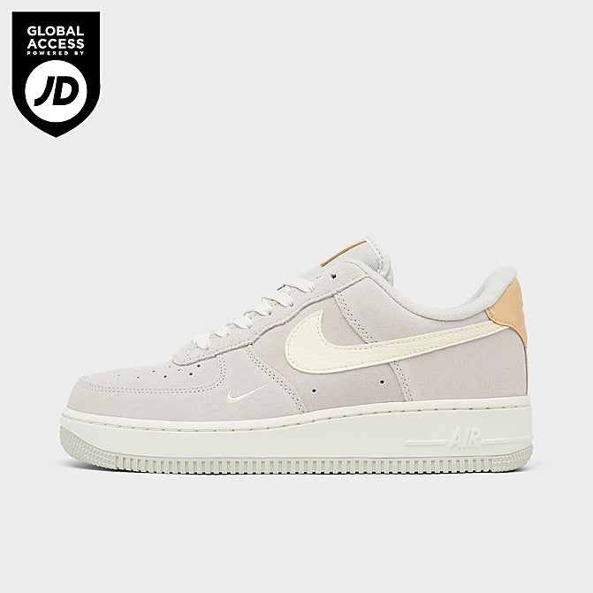 WOMEN'S NIKE AIR FORCE 1 LOW CASUAL SHOES