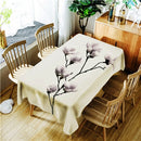Digital Printing Polyester Waterproof Tablecloth